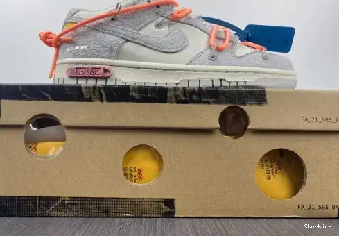 O-W 19 Dunk Low Lot DJ0950-119 Nike 0607